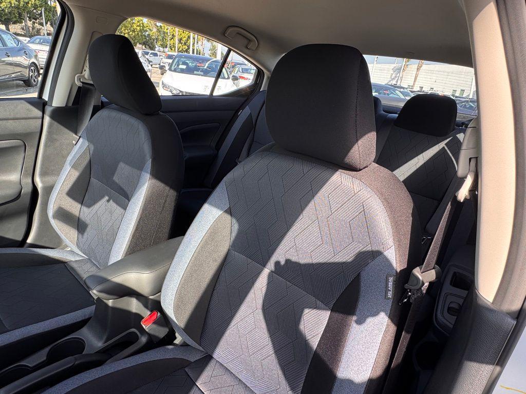 new 2025 Nissan Versa car, priced at $21,600
