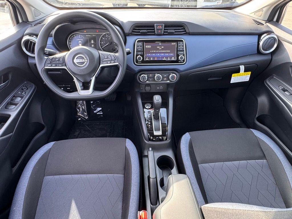 new 2025 Nissan Versa car, priced at $21,600