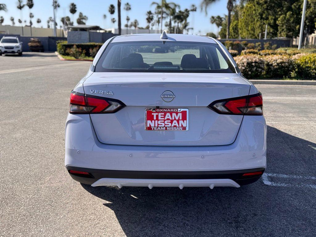 new 2025 Nissan Versa car, priced at $21,800