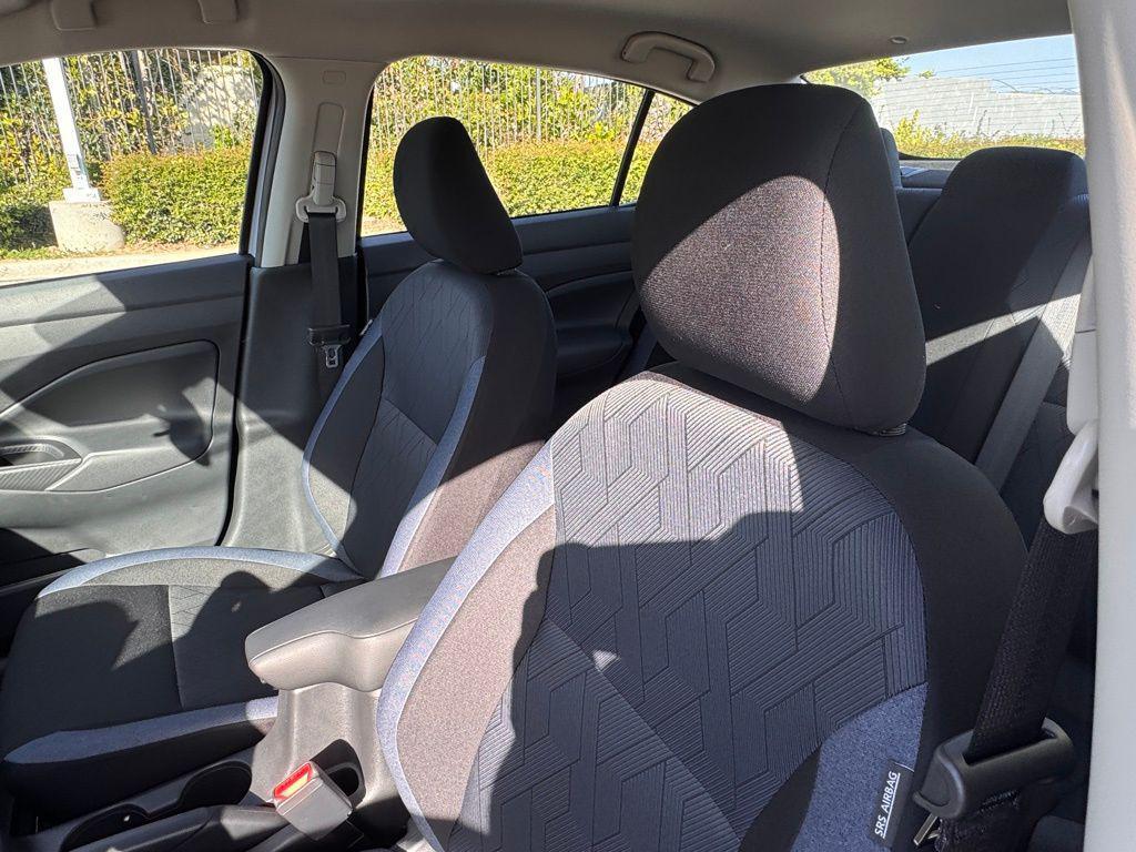 new 2025 Nissan Versa car, priced at $21,800