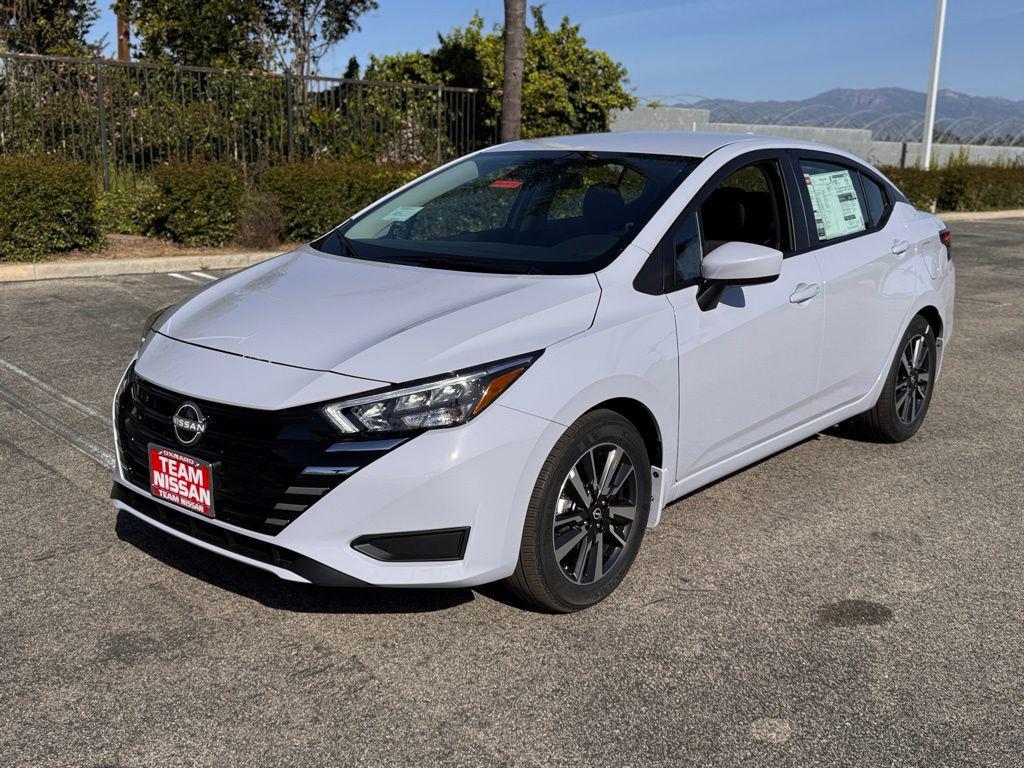 new 2025 Nissan Versa car, priced at $21,800
