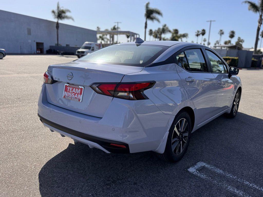 new 2025 Nissan Versa car, priced at $21,800