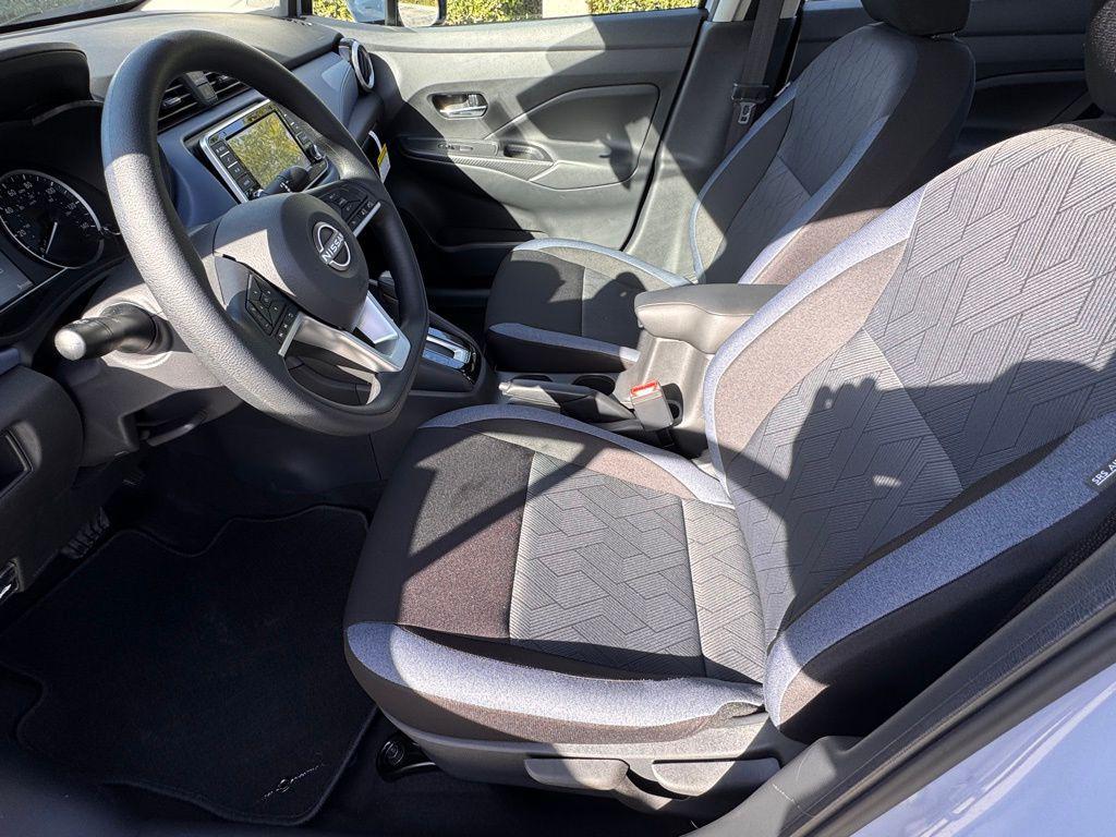 new 2025 Nissan Versa car, priced at $21,800