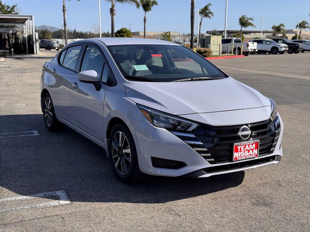new 2025 Nissan Versa car, priced at $21,800