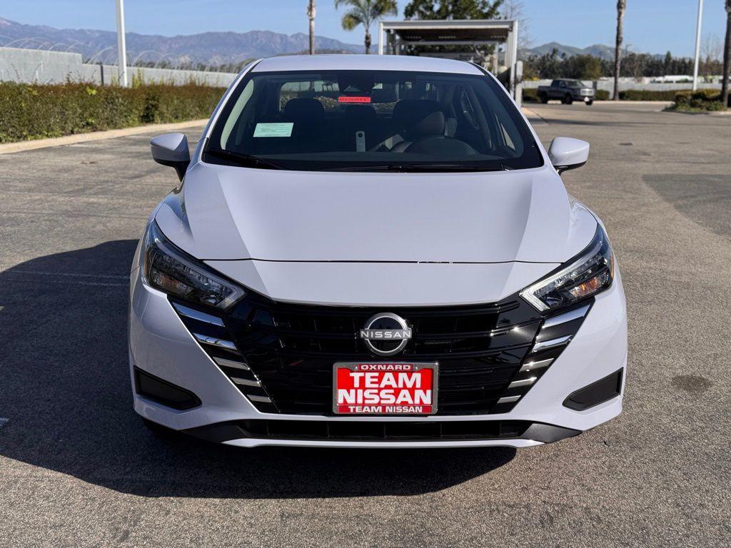 new 2025 Nissan Versa car, priced at $21,800