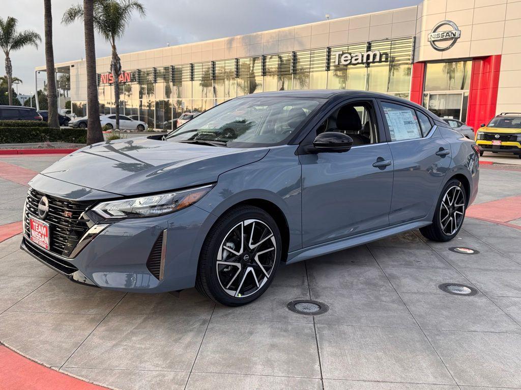 new 2025 Nissan Sentra car, priced at $27,925