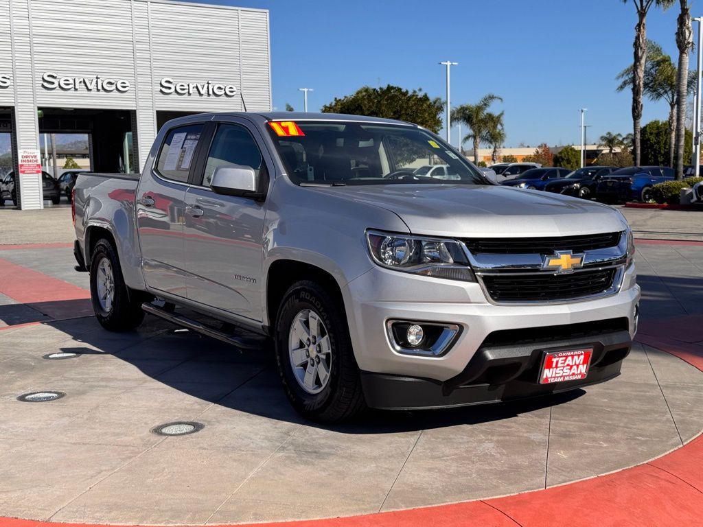 used 2017 Chevrolet Colorado car, priced at $21,988
