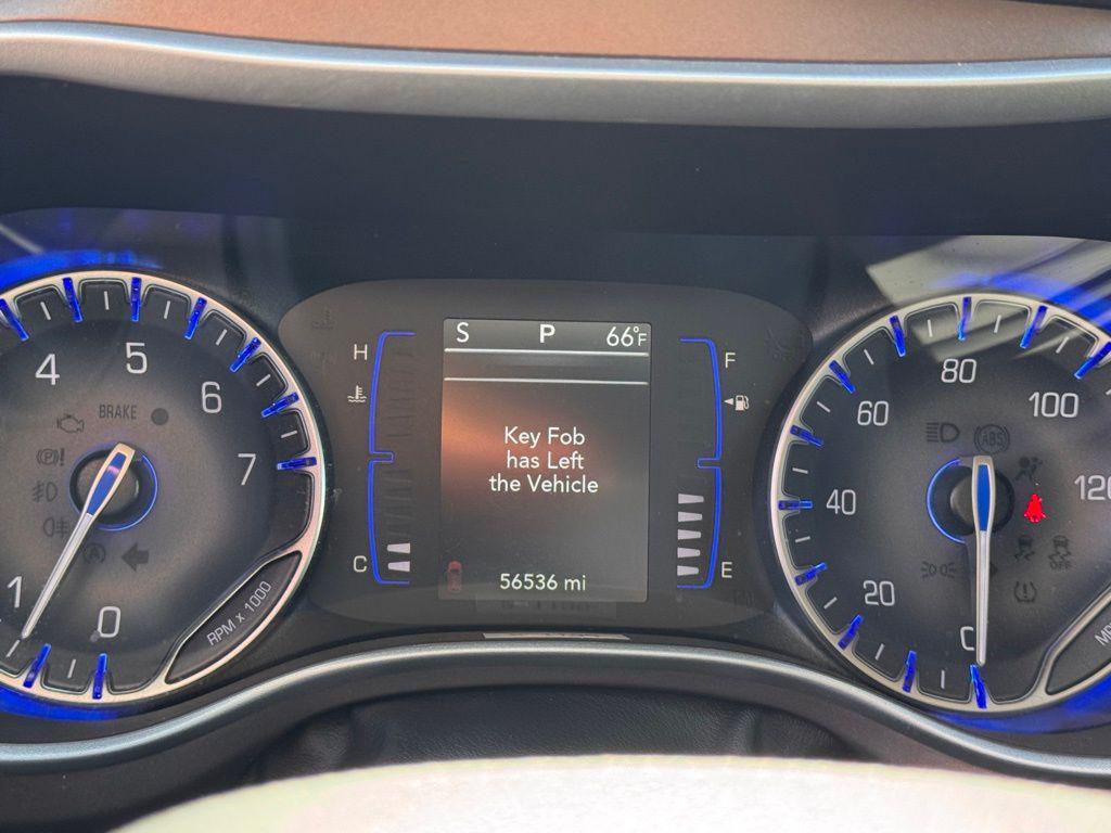 used 2022 Chrysler Voyager car, priced at $20,388