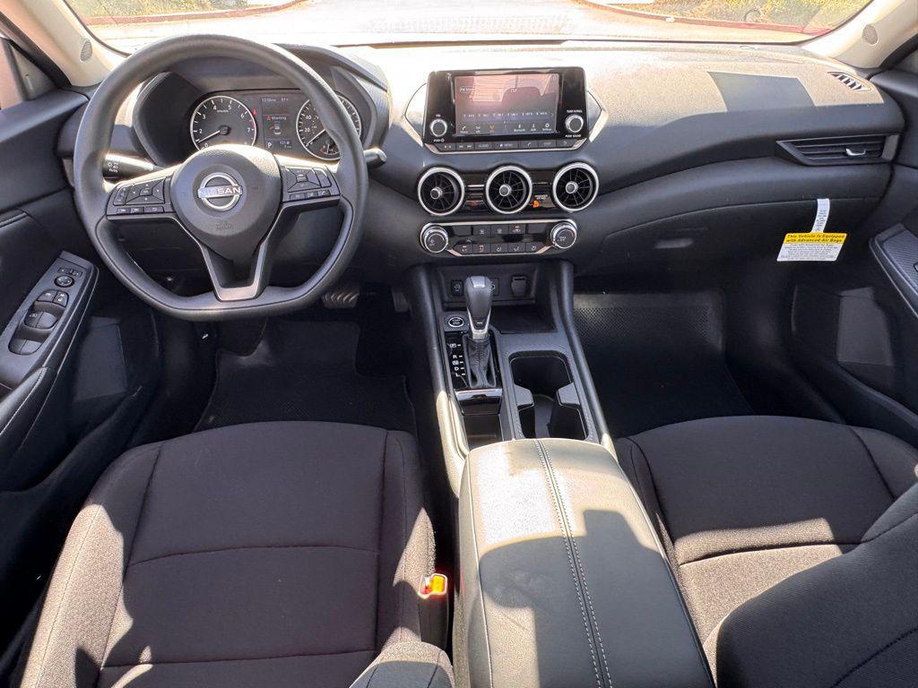 new 2025 Nissan Sentra car, priced at $21,560