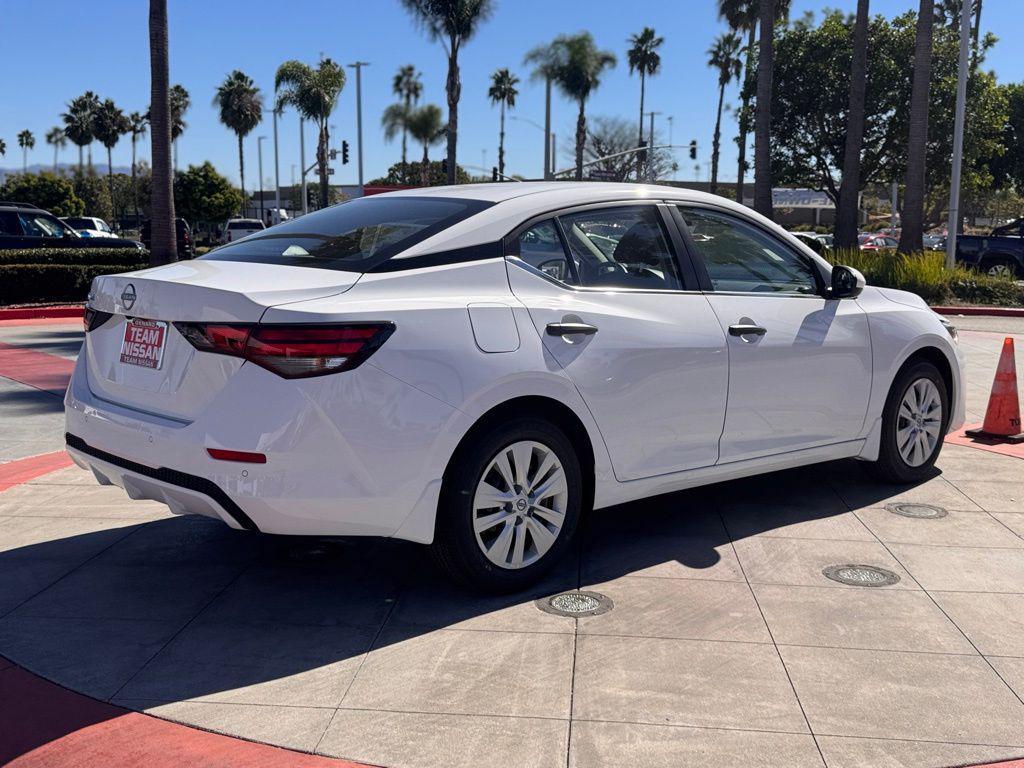 new 2025 Nissan Sentra car, priced at $21,560