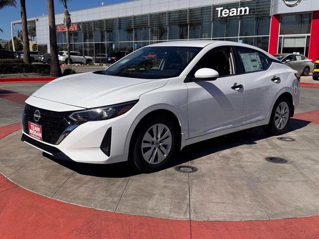 new 2025 Nissan Sentra car, priced at $21,560