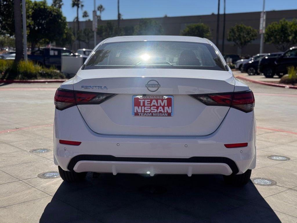 new 2025 Nissan Sentra car, priced at $21,560