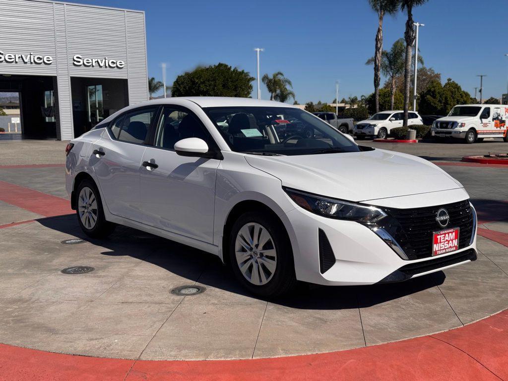 new 2025 Nissan Sentra car, priced at $21,560