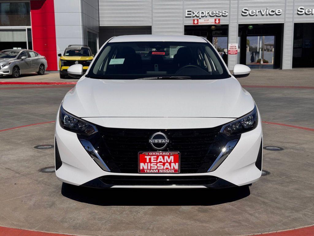 new 2025 Nissan Sentra car, priced at $21,560
