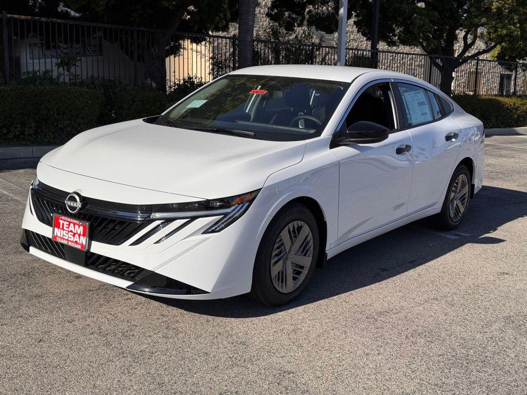 new 2026 Nissan Sentra car, priced at $24,480
