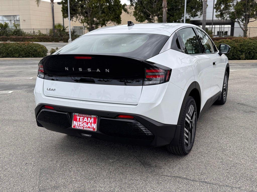 new 2026 Nissan Leaf car, priced at $37,519