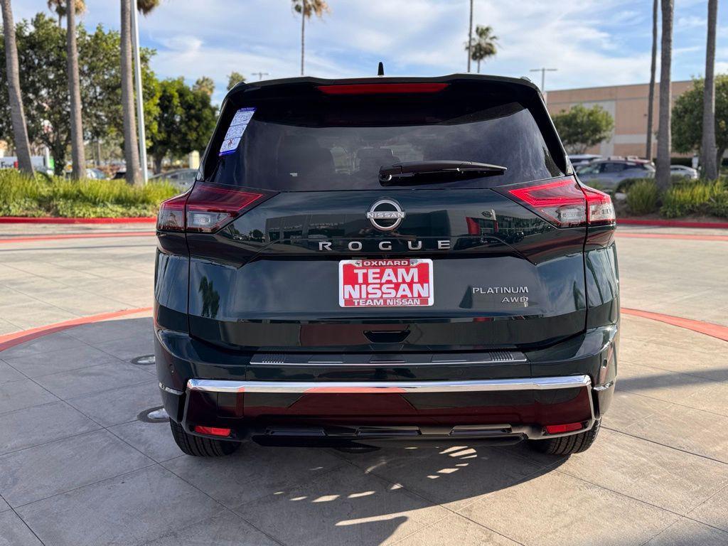 new 2026 Nissan Rogue car, priced at $38,630