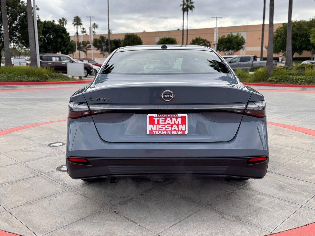 new 2026 Nissan Sentra car, priced at $26,095