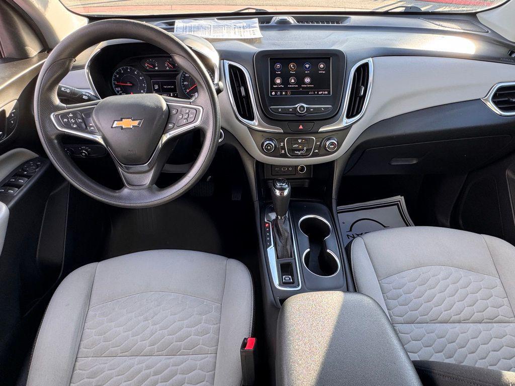 used 2021 Chevrolet Equinox car, priced at $17,988