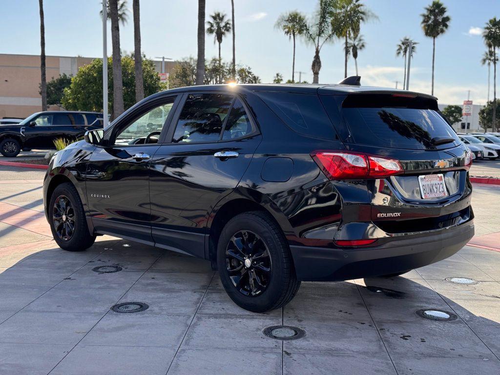used 2021 Chevrolet Equinox car, priced at $17,988