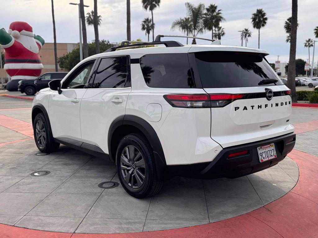 used 2022 Nissan Pathfinder car, priced at $22,588