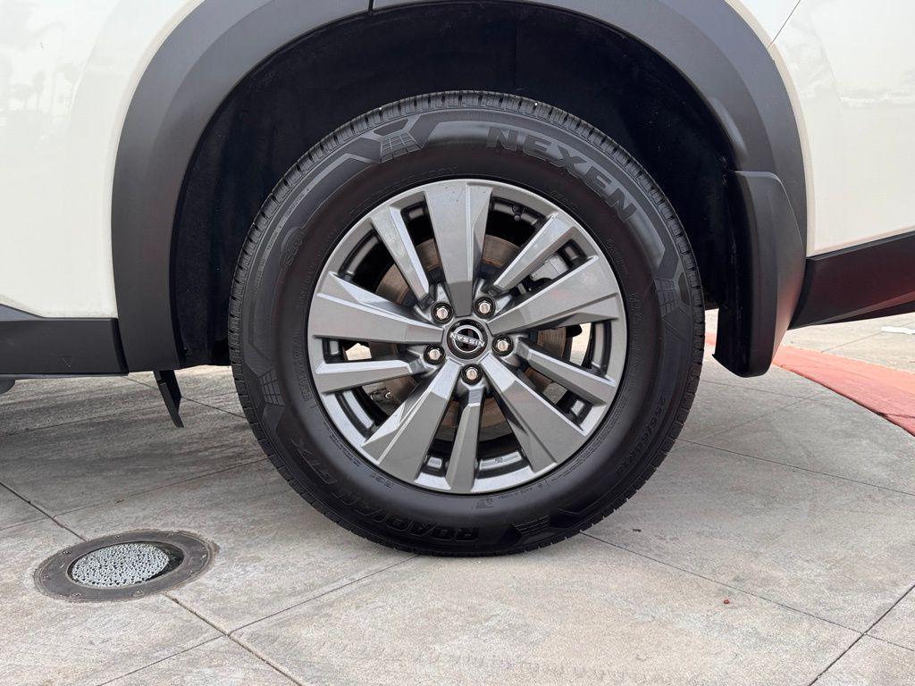 used 2022 Nissan Pathfinder car, priced at $22,588