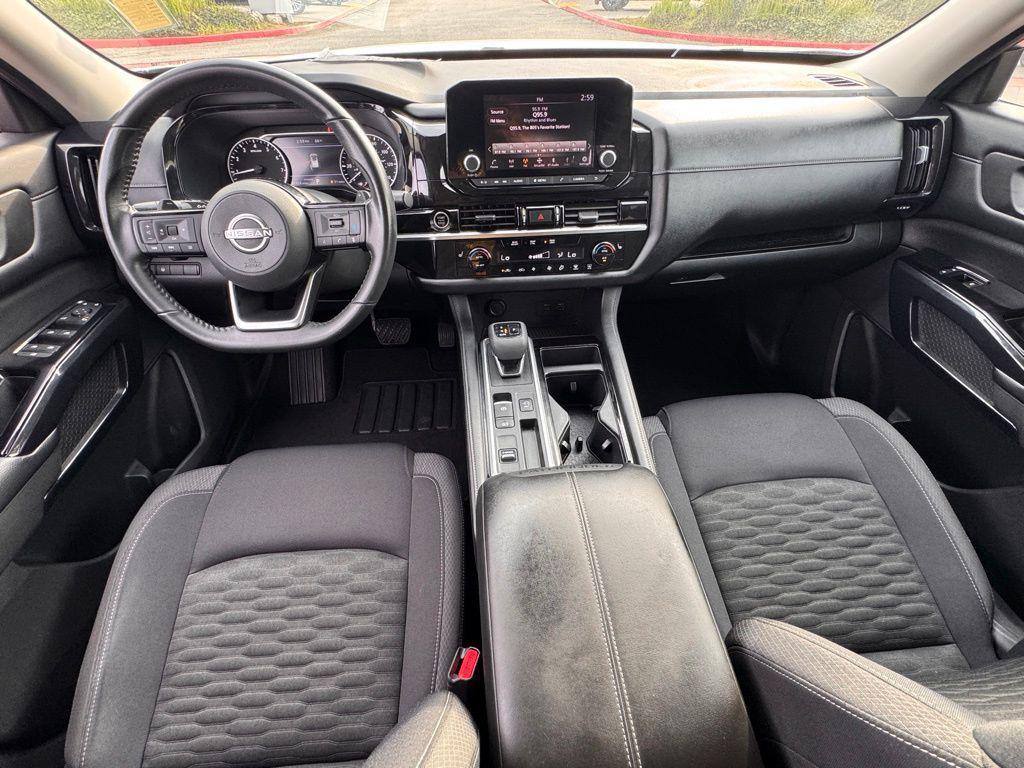 used 2022 Nissan Pathfinder car, priced at $22,588