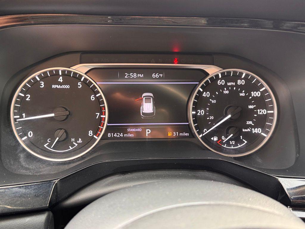 used 2022 Nissan Pathfinder car, priced at $22,588