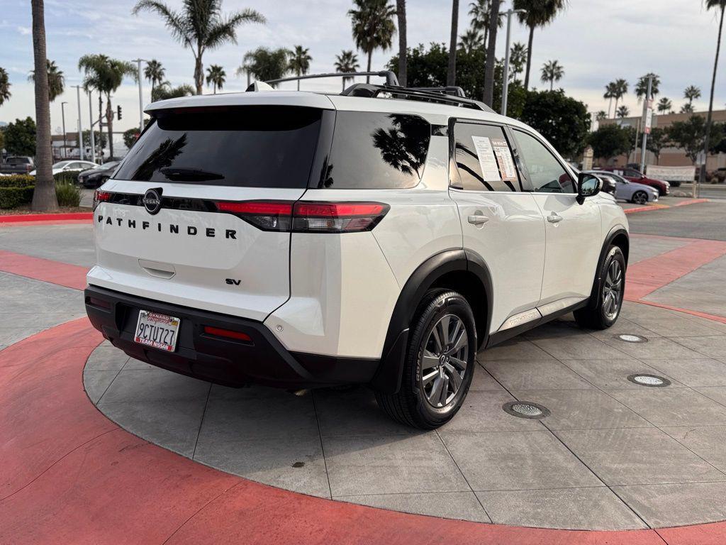used 2022 Nissan Pathfinder car, priced at $22,588