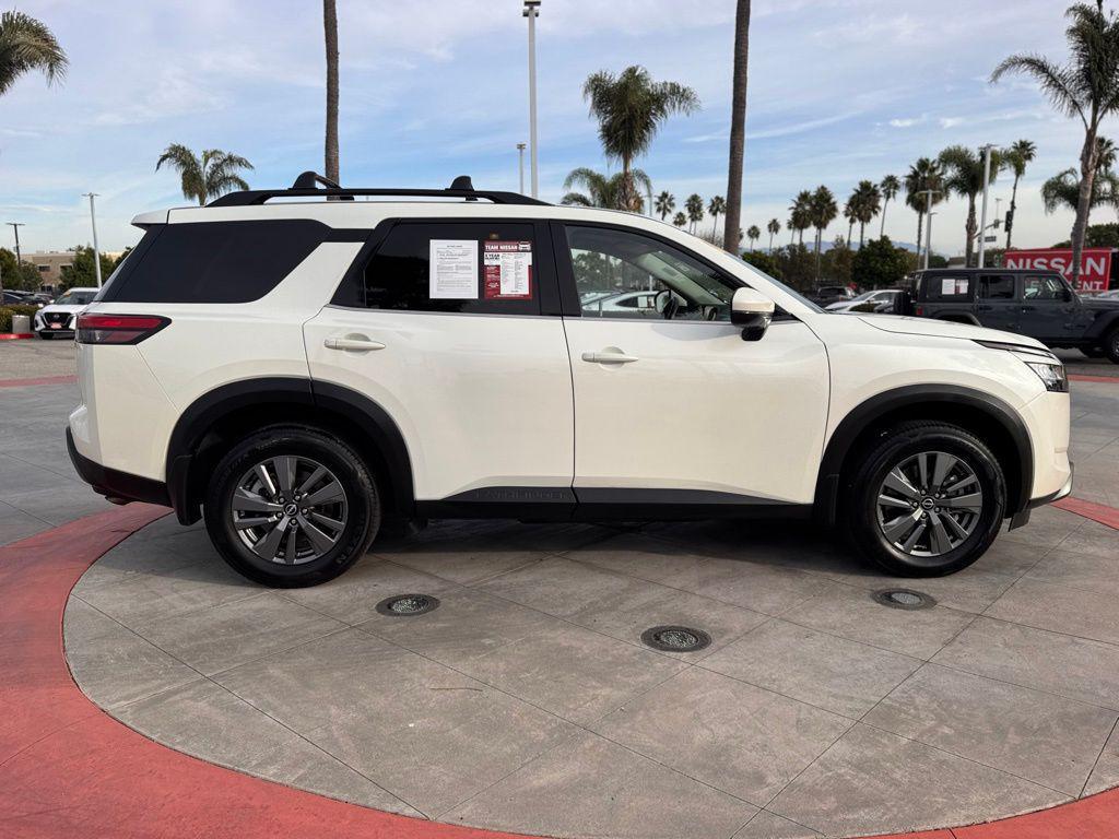 used 2022 Nissan Pathfinder car, priced at $22,588