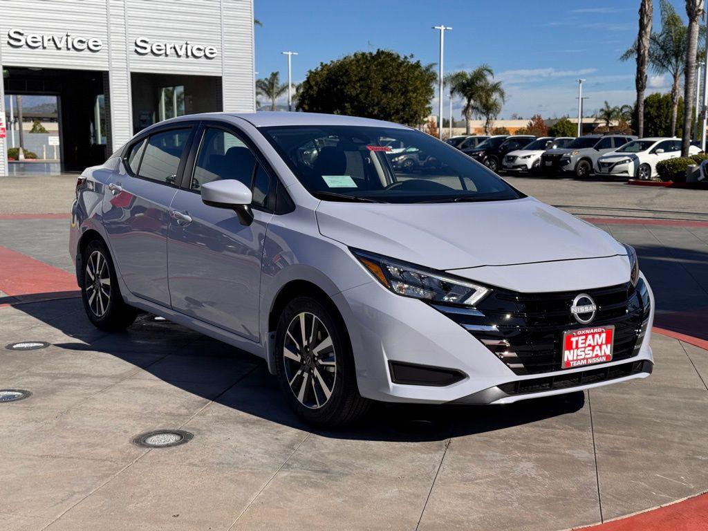 new 2025 Nissan Versa car, priced at $21,890