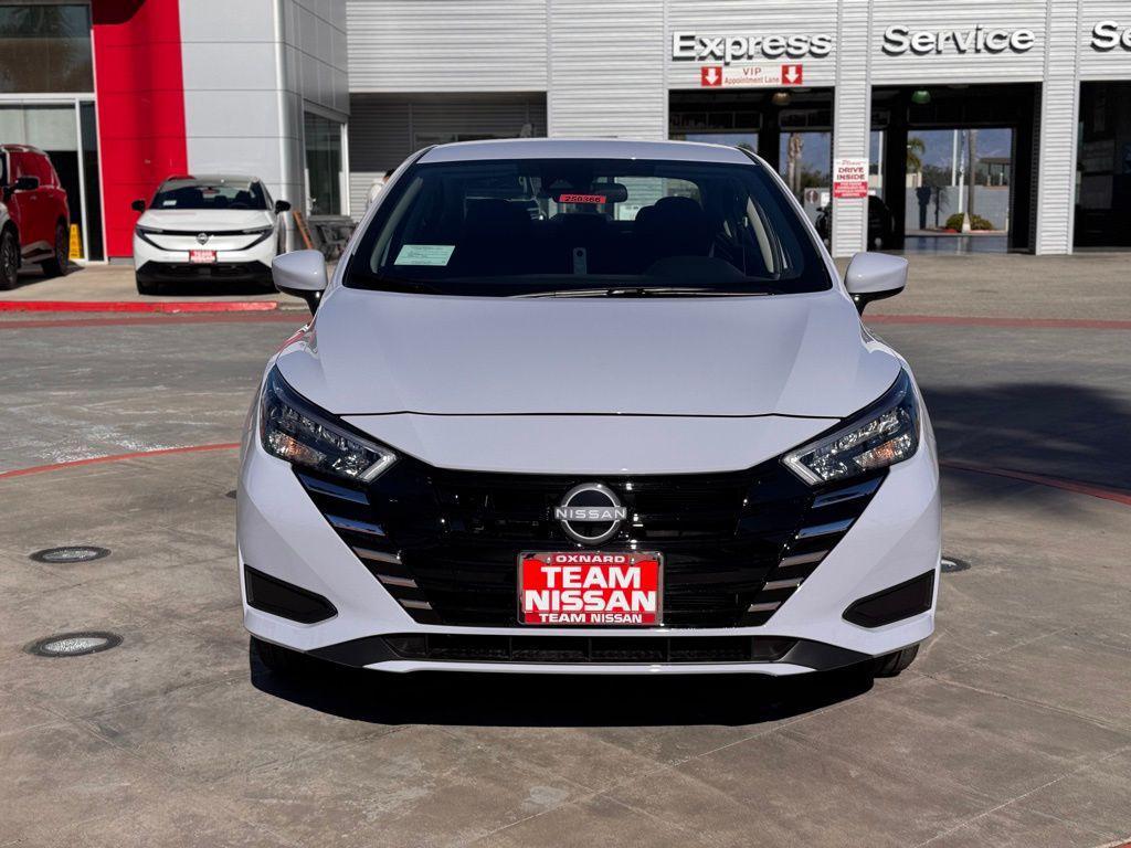 new 2025 Nissan Versa car, priced at $21,890