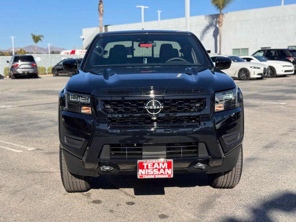 new 2026 Nissan Frontier car, priced at $40,835
