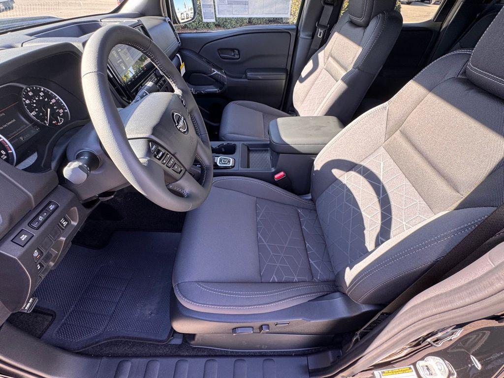 new 2026 Nissan Frontier car, priced at $40,835