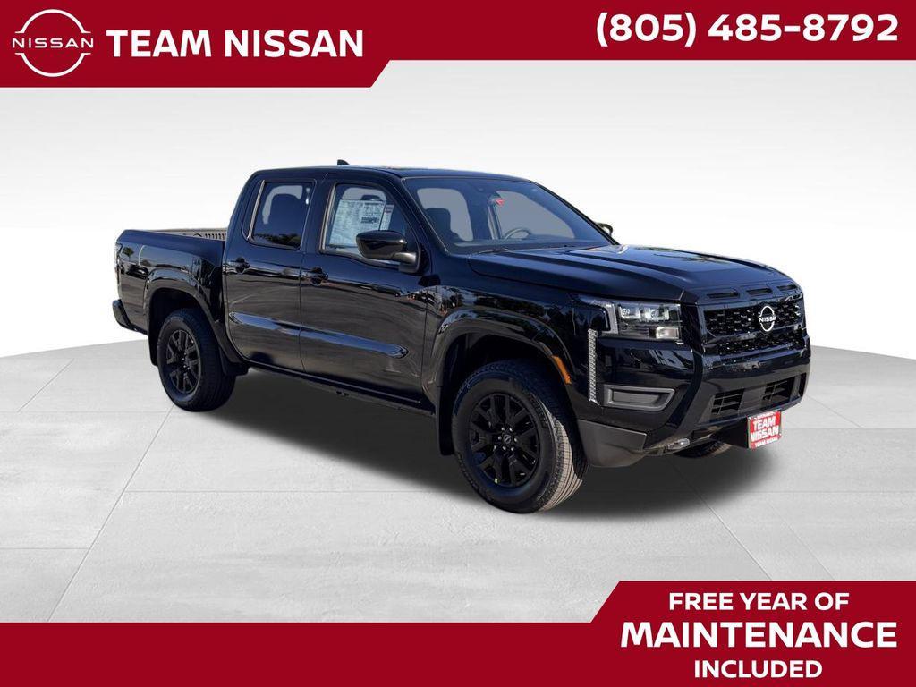 new 2026 Nissan Frontier car, priced at $40,835