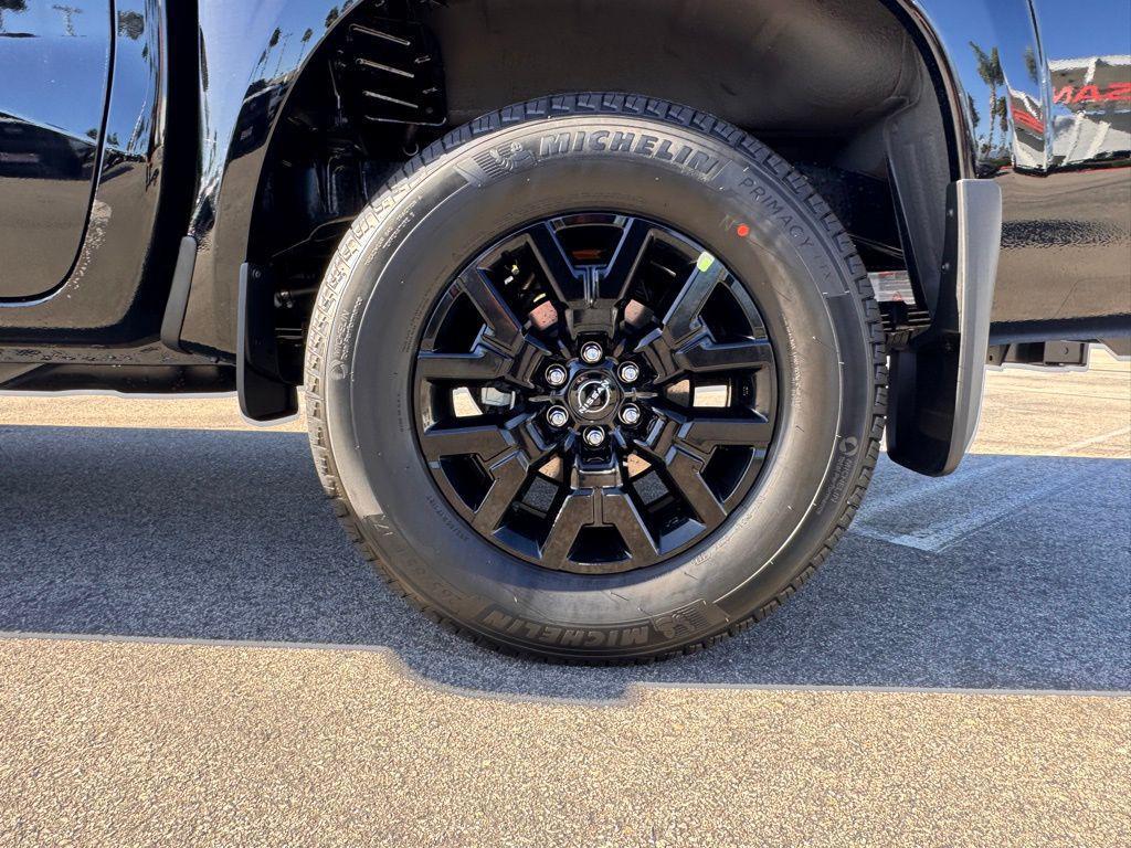 new 2026 Nissan Frontier car, priced at $40,835