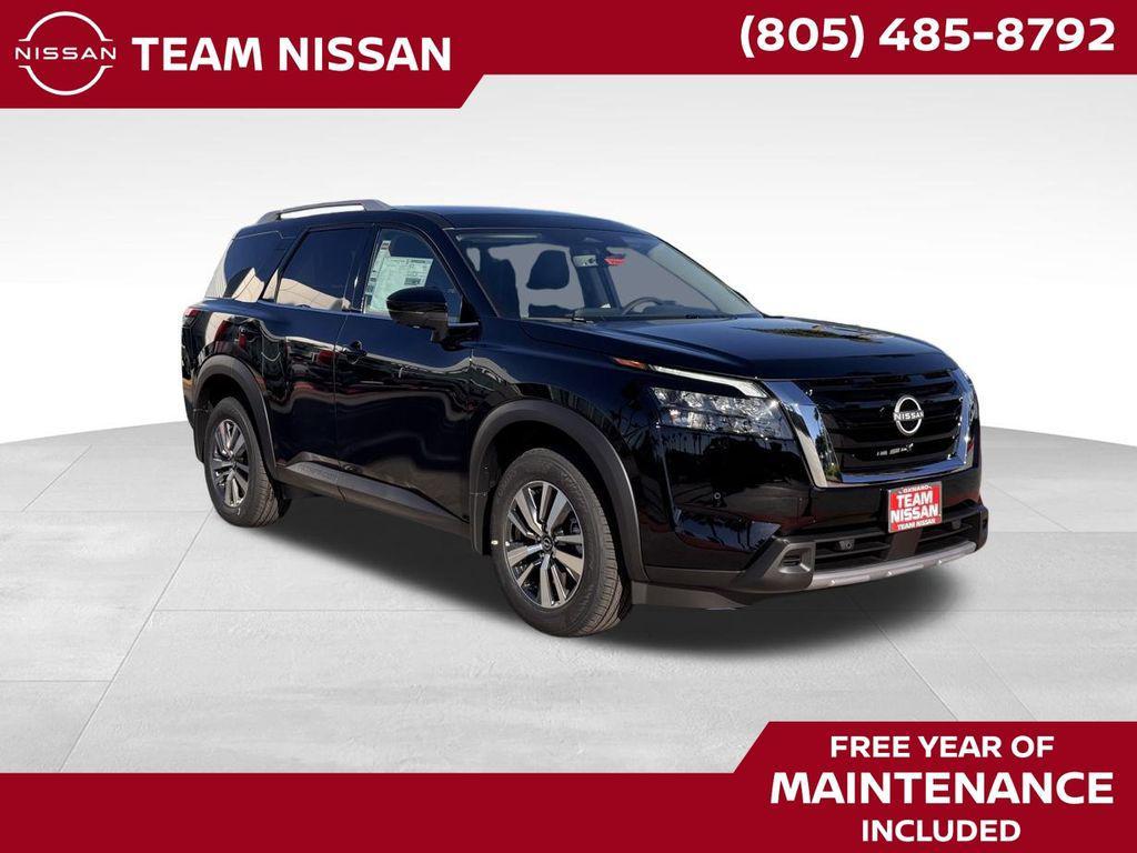 new 2025 Nissan Pathfinder car, priced at $40,360