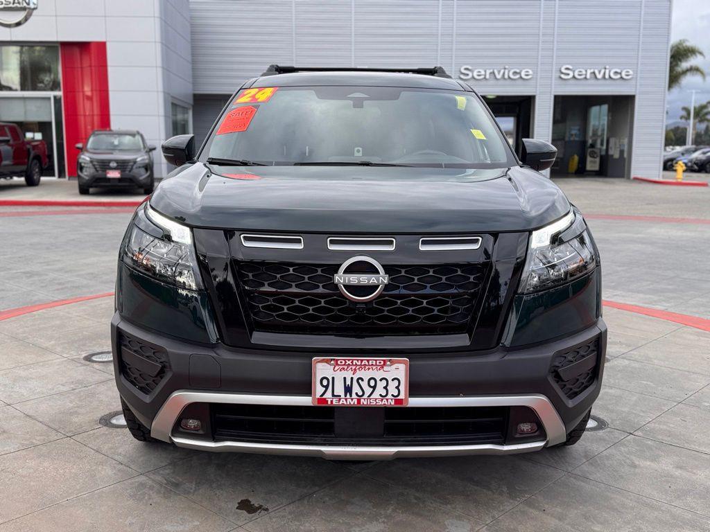 used 2024 Nissan Pathfinder car, priced at $35,988