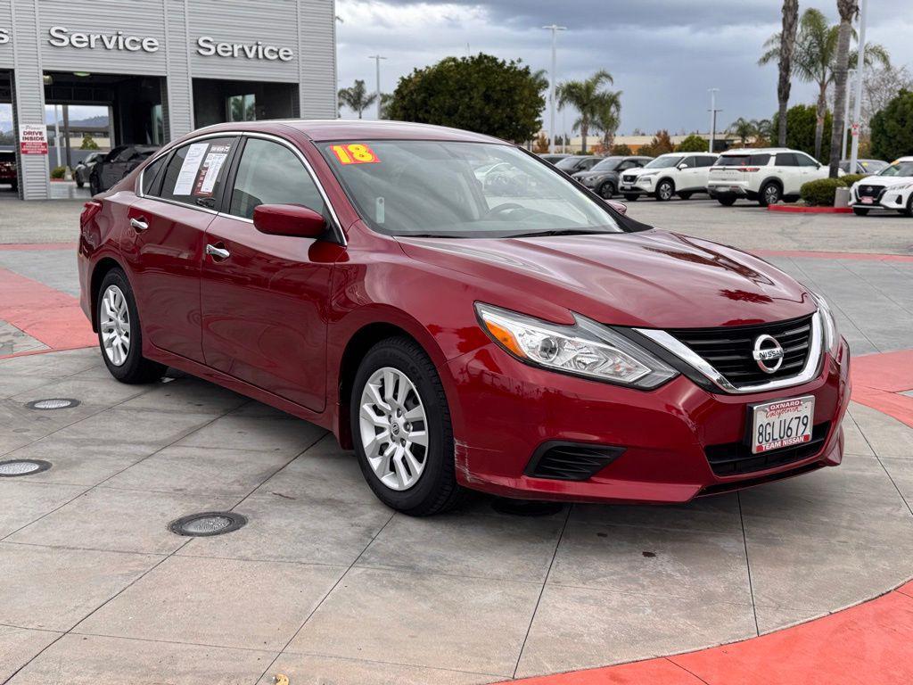 used 2018 Nissan Altima car, priced at $9,988