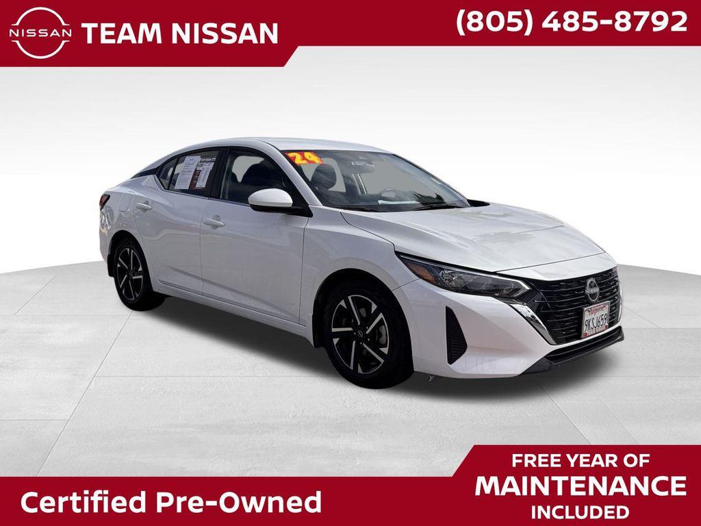 used 2024 Nissan Sentra car, priced at $18,588