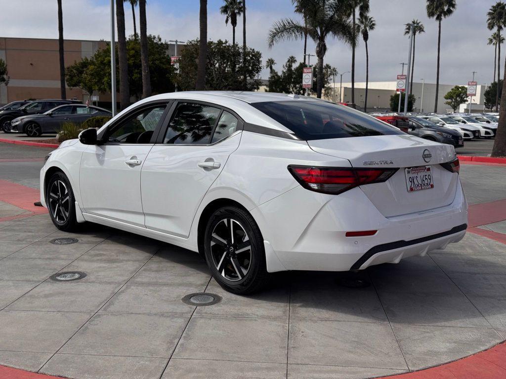 used 2024 Nissan Sentra car, priced at $18,588
