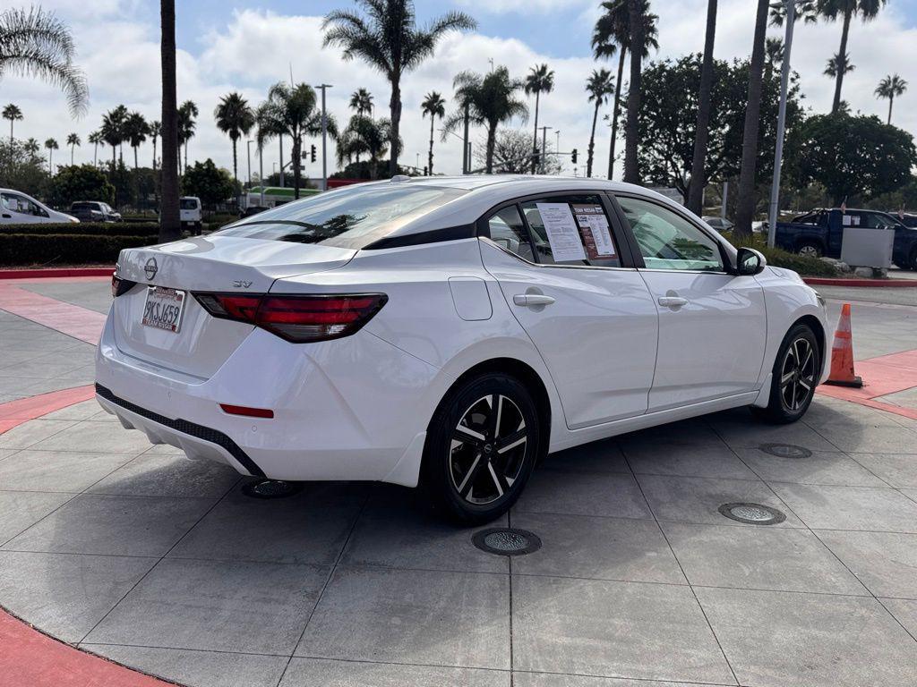 used 2024 Nissan Sentra car, priced at $18,588