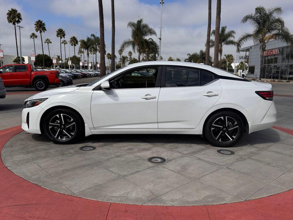 used 2024 Nissan Sentra car, priced at $18,588