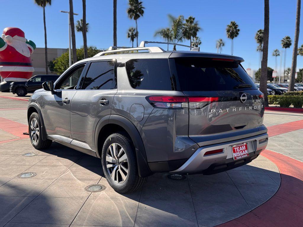 new 2025 Nissan Pathfinder car, priced at $39,090