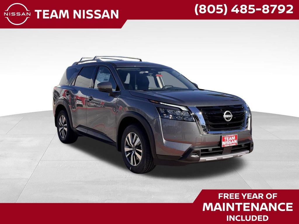 new 2025 Nissan Pathfinder car, priced at $39,090