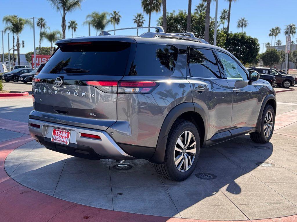 new 2025 Nissan Pathfinder car, priced at $39,090