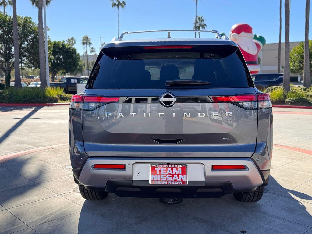 new 2025 Nissan Pathfinder car, priced at $39,090