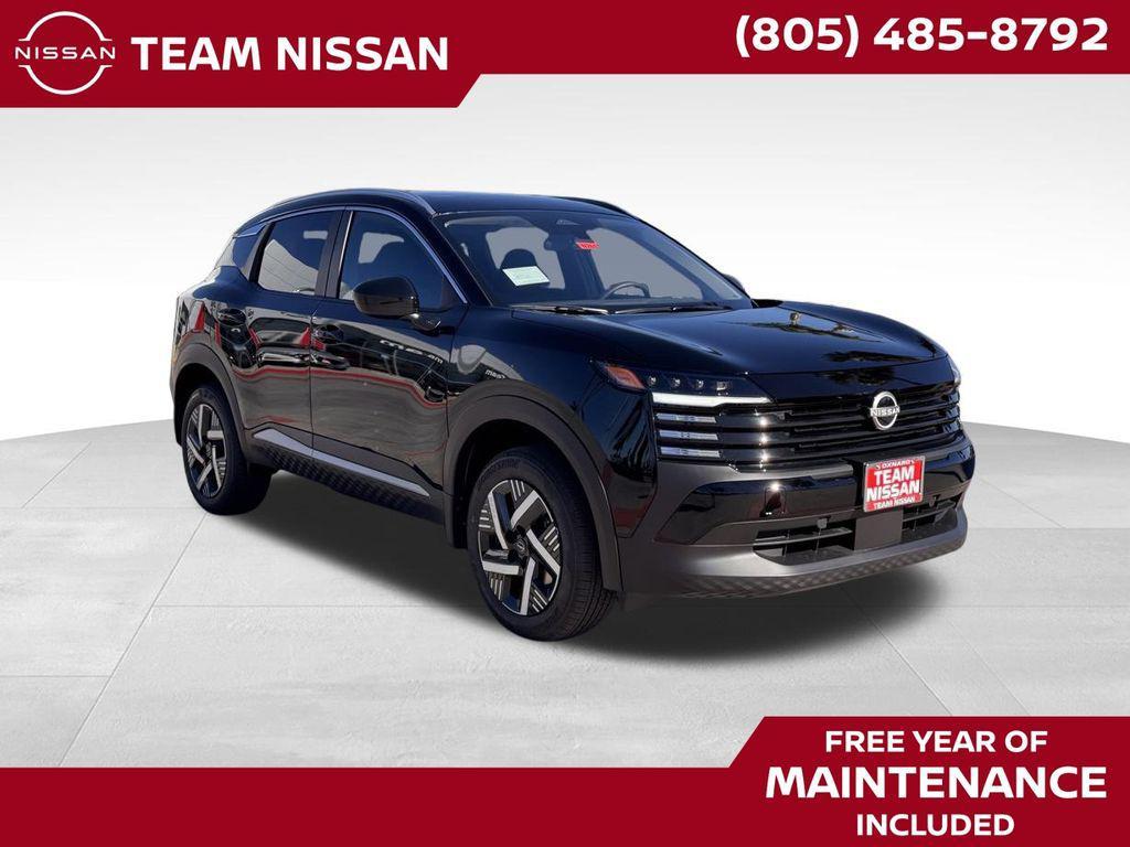 new 2026 Nissan Kicks car, priced at $26,405