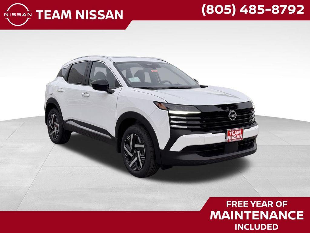 new 2026 Nissan Kicks car, priced at $25,945