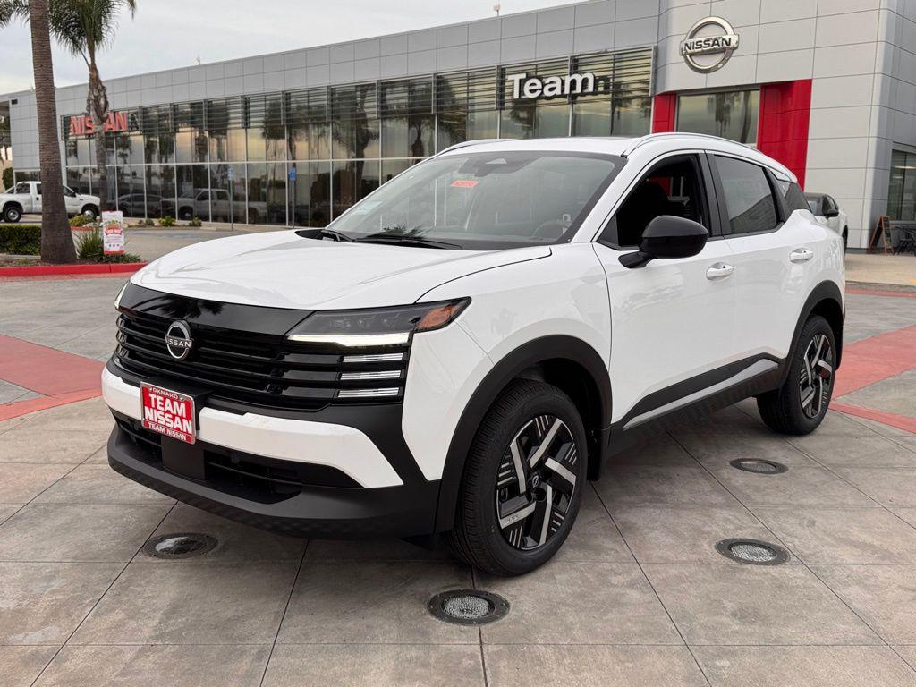 new 2026 Nissan Kicks car, priced at $25,945